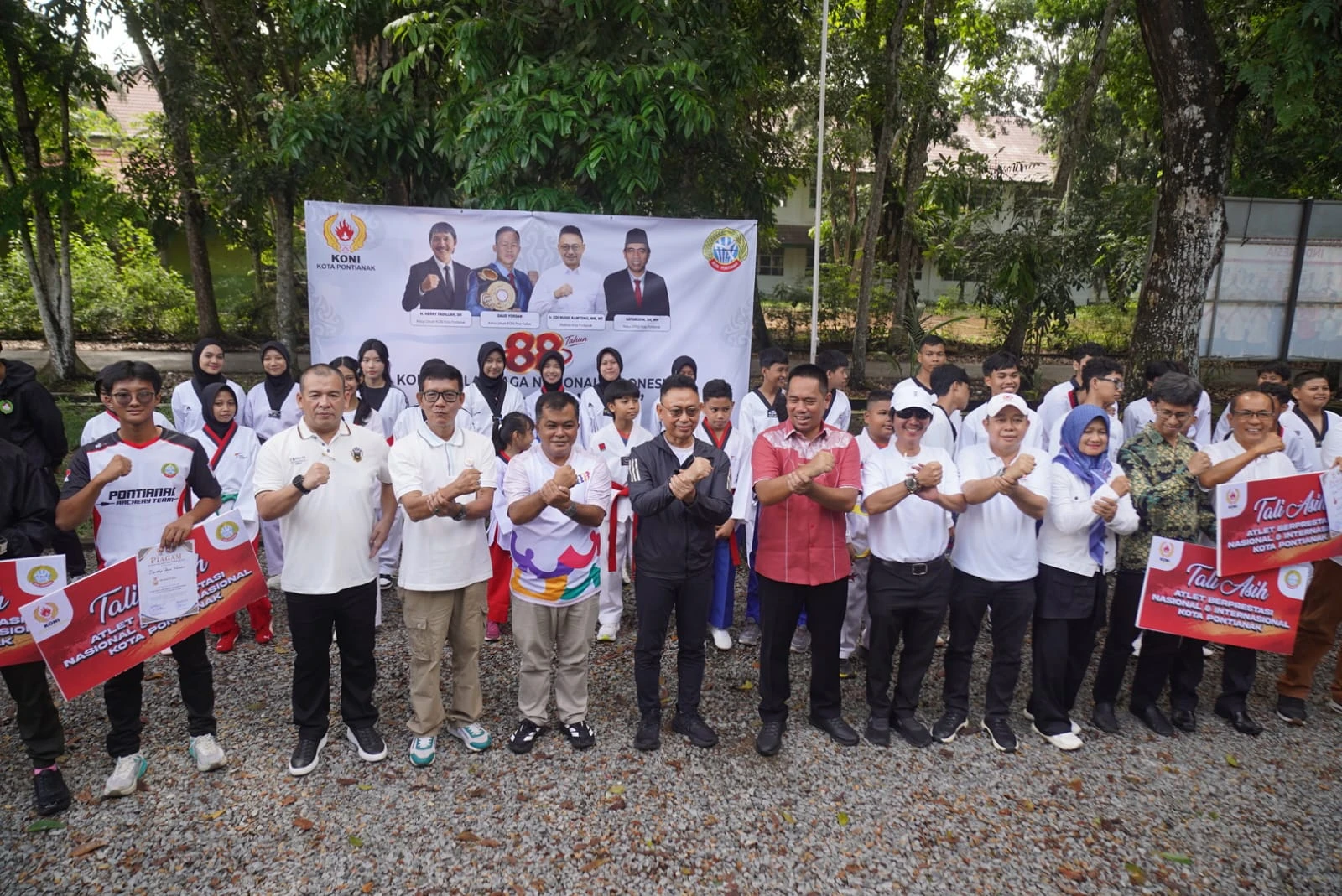 Pontianak Targetkan Juara Umum Porprov XIV Kalbar